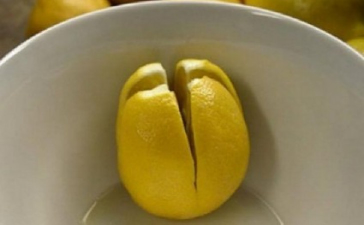 Limonu 4 yerə bölüb otağınıza qoyun: Bu, sizin həyatınızı xilas edəcək