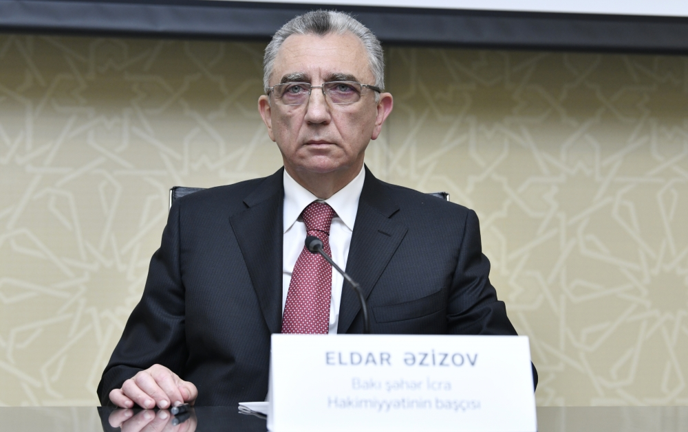 Eldar Əzizovdan Bakıda söküləcək binalar haqqında VACİB AÇIQLAMA