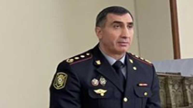 Tanınmış polkovnik Naxçıvana rəis təyin olundu