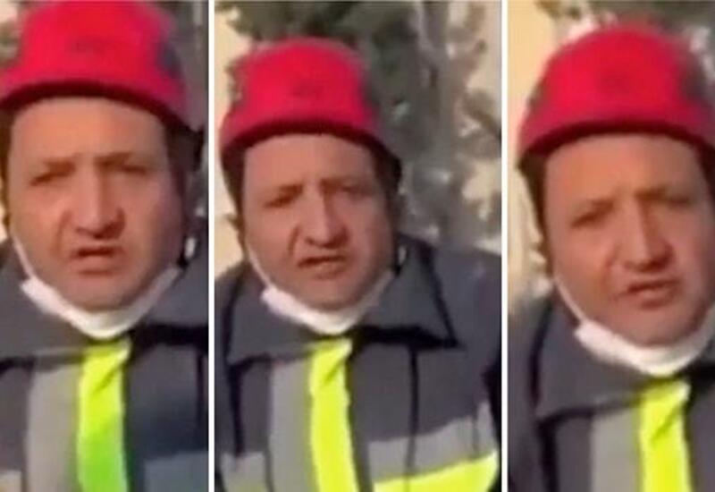 Həyat yoldaşının qolbağısını satıb Türkiyəyə getdi - VİDEO