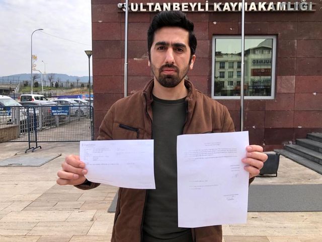 Azərbaycanlı gənc bu addımı ilə Türkiyədə gündəm oldu - FOTO