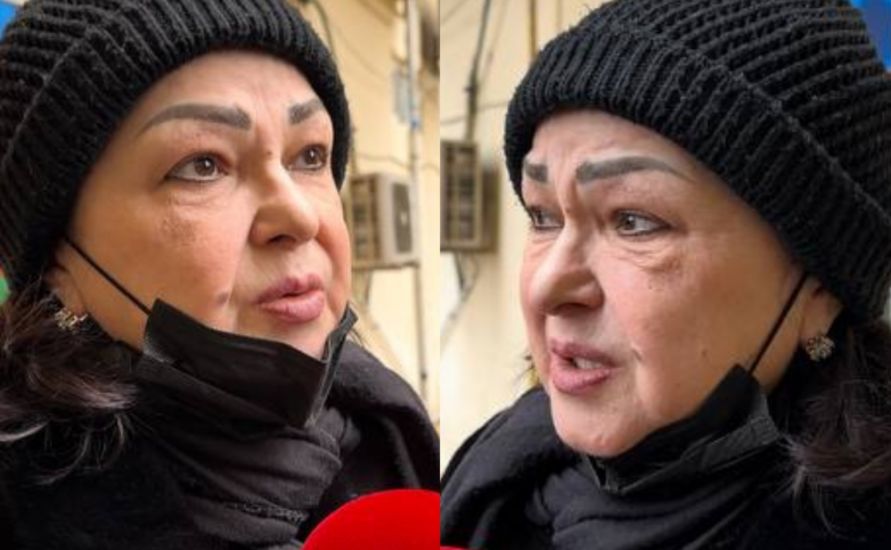 "Mənimlə görüşmək, öpüşmək olmaz" - Firəngiz Mütəllimova