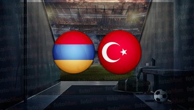 Ermənisfan - Türkiyə matçı - Saat neçədə, hansı telekanalda?