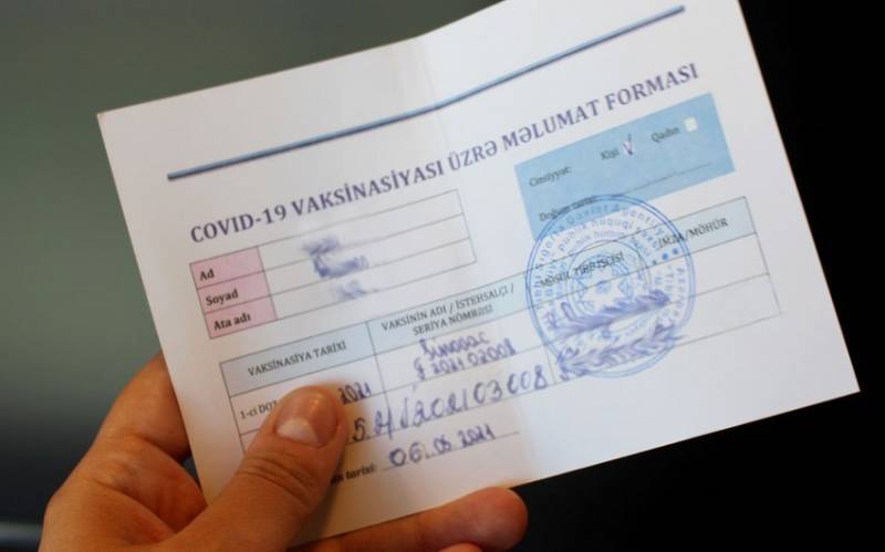 COVID pasportu ilə bağlı bəzi tələblər ləğv edilir - QƏRAR