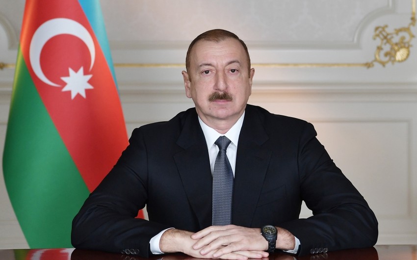 Dövlət başçısı: "Öz həyatını təhlükəyə ataraq gecə-gündüz çalışan minatəmizləyənlərin fəaliyyətini yüksək qiymətləndirirəm"