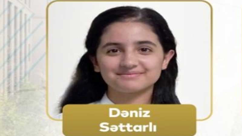 MİT azərbaycanlı şagirdə hər il 82300 dollar verəcək