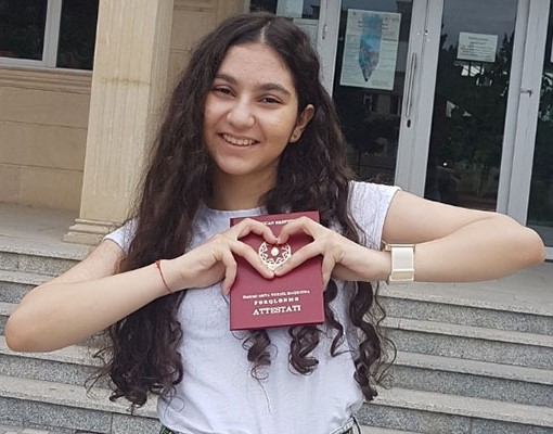 İmtahanda ən yüksək balı o topladı (FOTO)
