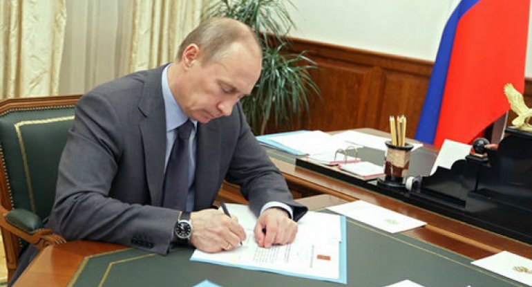 Putindən xarici ölkə vətəndaşları ilə bağlı mühüm fərman