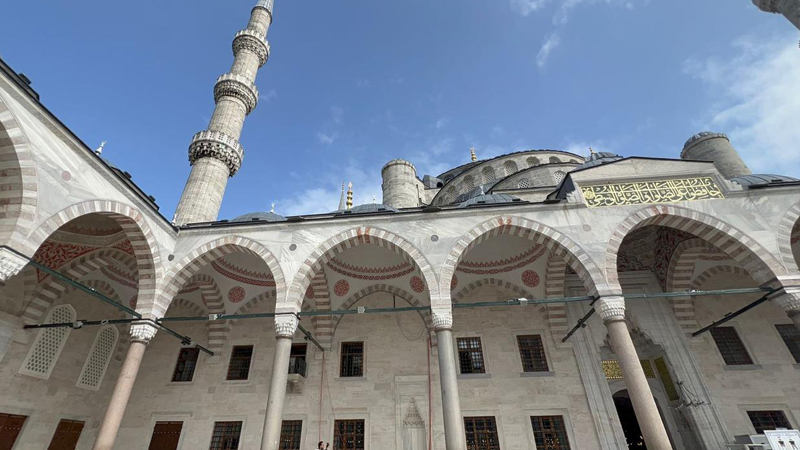 İstanbulun inciləri - 400 illik Sultan Əhməd Məscidi (FOTO/VİDEO)
