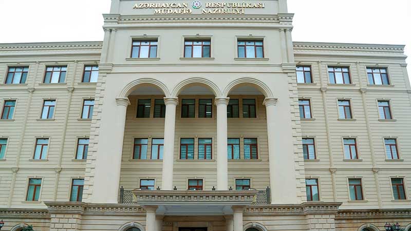 Müdafiə Nazirliyi məlumat yaydı
