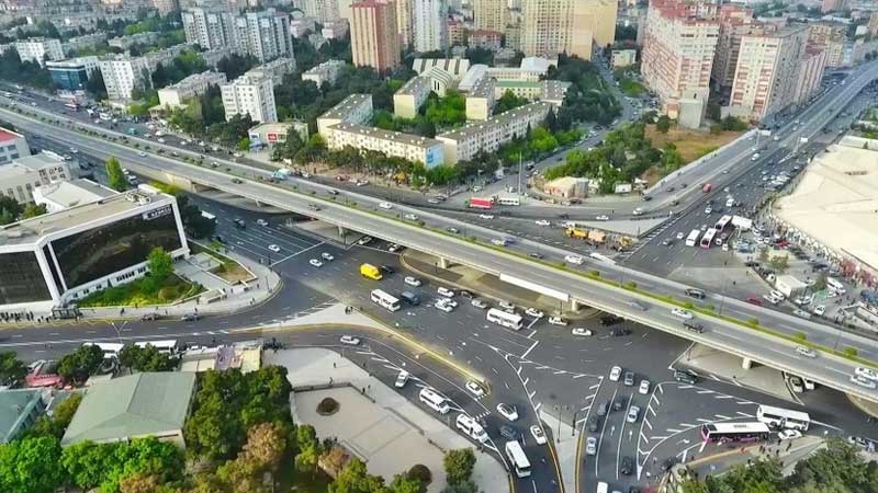 Sürücülərin nəzərinə: 20 Yanvar dairəsi istiqamətindəki tunel bağlanacaq