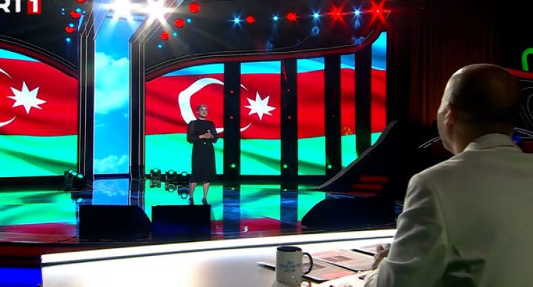 Məşhur Türkiyə telekanalında “Ay Laçın” mahnısı SƏSLƏNDİ - VİDEO