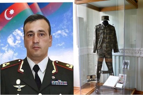 Polad Həşimovun şəxsi əşyaları muzeyə təqdim olundu - FOTO