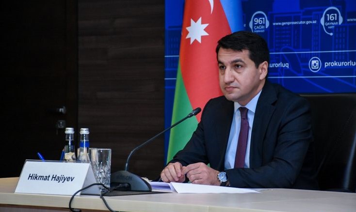 Hikmət Hacıyev beştərəfli görüşlə bağlı paylaşım etdi