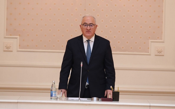 Ramiz Rzayev 18 illik vəzifəsi ilə vidalaşdı - FOTO