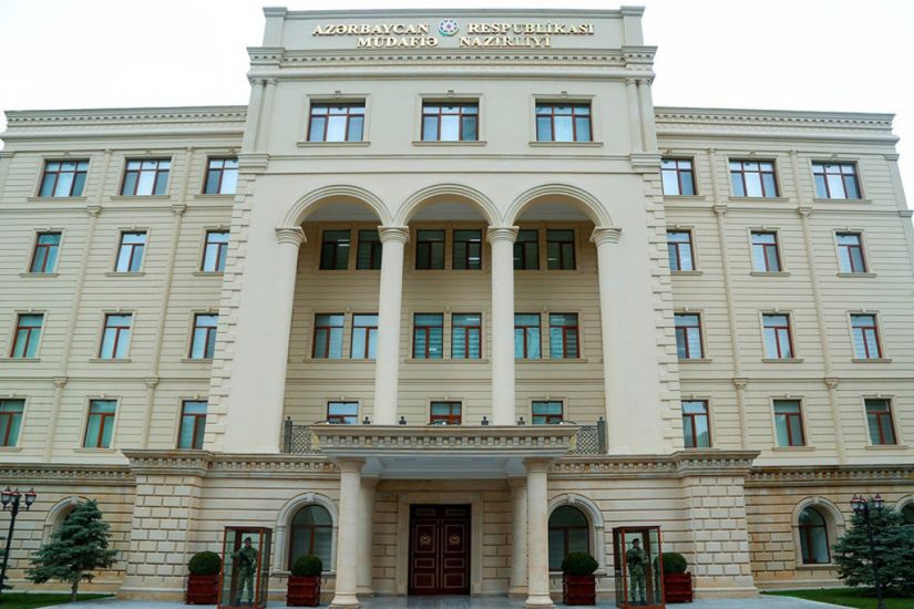 Ermənistan tərəfi mövqelərimizi atəşə tutub - RƏSMİ