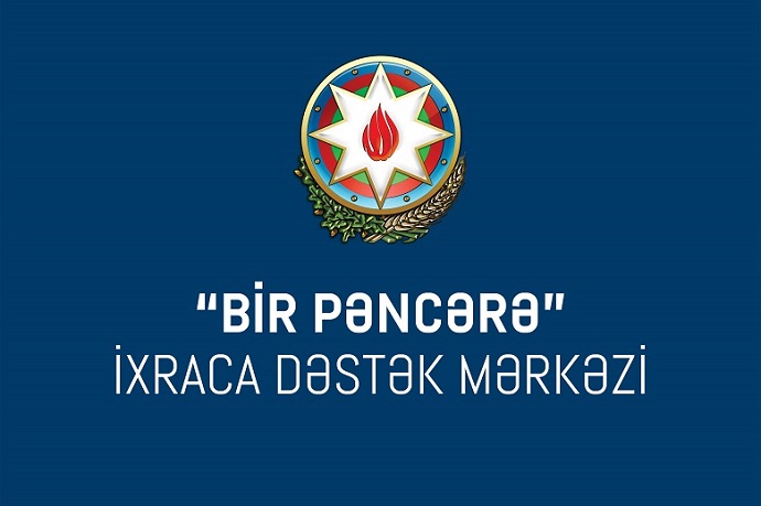 "Bir Pəncərə" İxraca Dəstək Mərkəzi ilə ixrac 3 dəfə azalıb