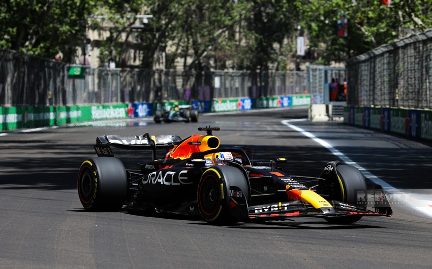 "Formula 1": "Red Bull" pilotu Bakıdakı ilk sprint yarışının qalibi olub - YENİLƏNİB - 2