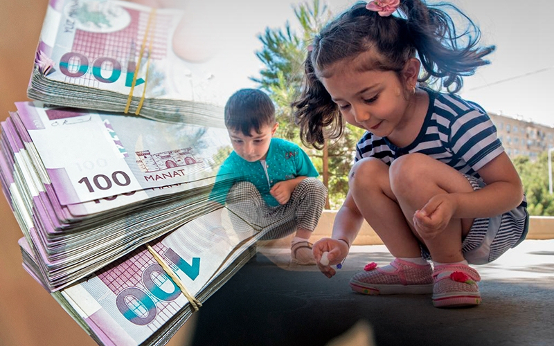 Uşaqpulu ilə bağlı Azərbaycan ƏHALİSİNƏ ŞAD XƏBƏR