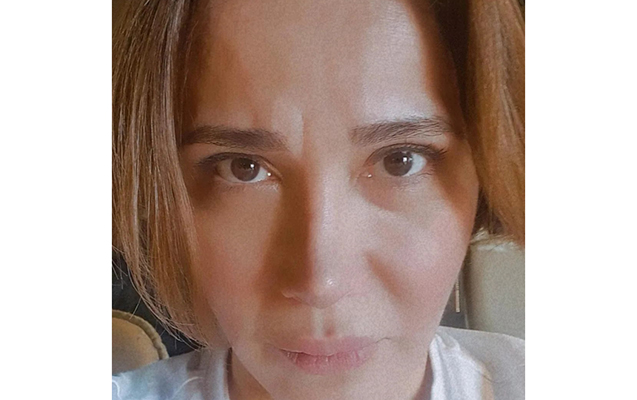 Mehriban Zəki qəzadan sonra ilk fotosunu paylaşdı