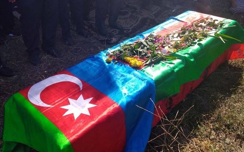 Şəhid Şəhriyar Əlibəyli ilə vida mərasimi keçirilir - YENİLƏNİR + FOTO/CANLI YAYIM