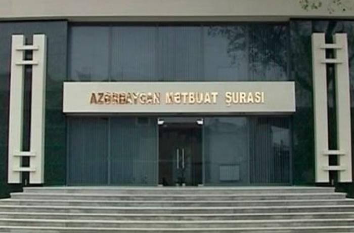 Mətbuat Şurasından jurnalistin videosuna REAKSİYA