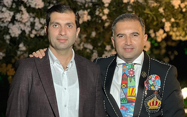 İki ay əvvəl azadlığa buraxılan Pərviz Abbasovun - Fotoları