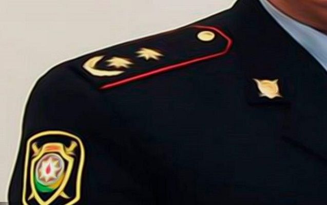 Bu rayonun polis rəisi işdən ÇIXARILDI