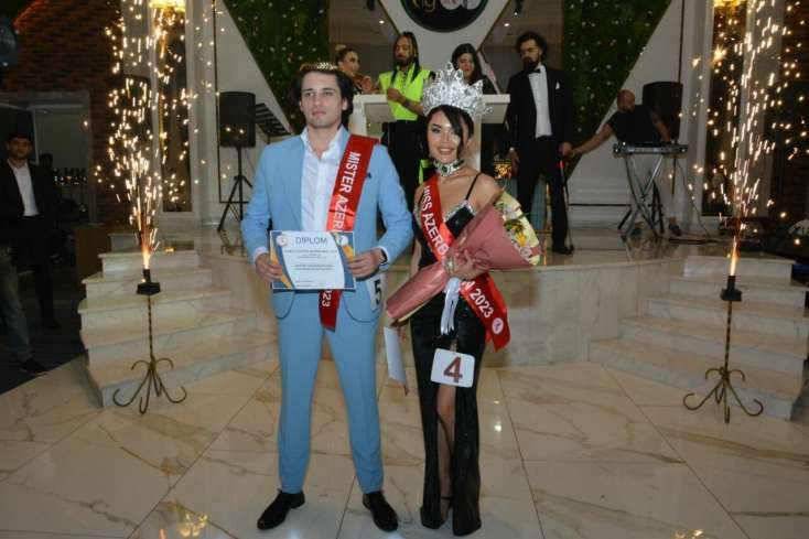 Nüsrət Kəsəmənlinin nəvəsi "ən yaraşıqlı kişi" seçildi - FOTO