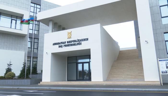 Abşeron Rayon İcra Hakimiyyətinin vəzifəli şəxsi barəsində həbs qətimkan tədbiri seçildi