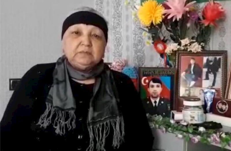 Dövlət qurumu şəhidin nömrəsinə mesaj göndərdi, anasının vəziyyəti pisləşdi – Video