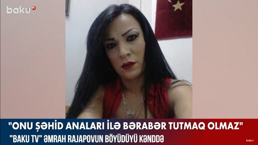 "Onu şəhid anaları ilə bərabər tutmaq olmaz" - VİDEO