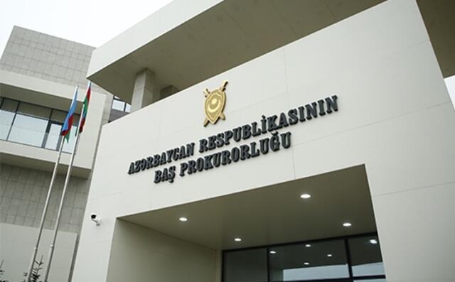 “Həmin şəxslər məsuliyyətə cəlb olunacaq”