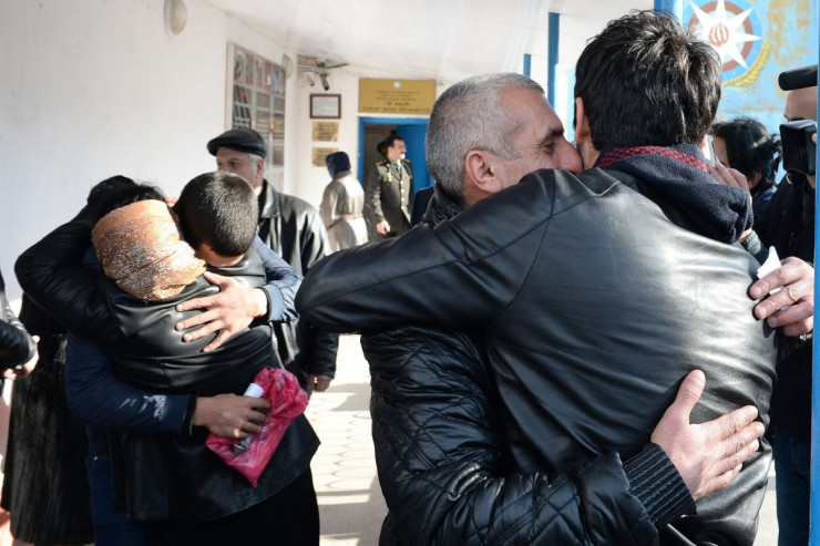 Penitensiar Xidmətdən Məhkumlarla bağlı növbəti humanist addım
