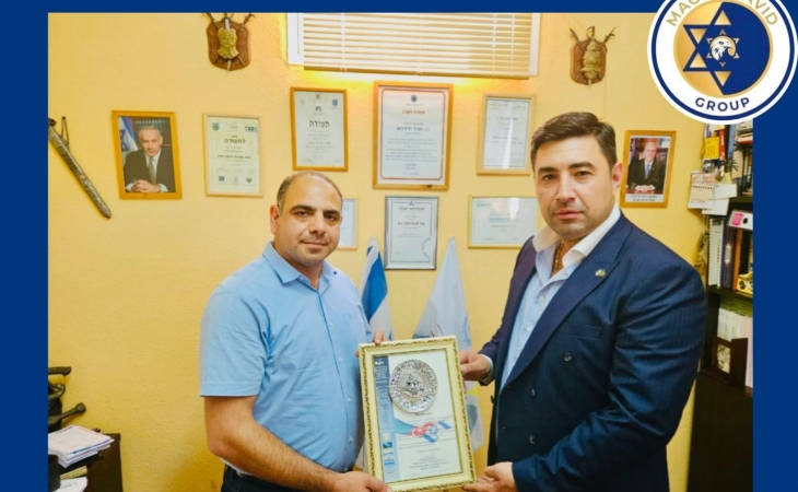 David Seliverstov Ümumİsrail Dağ Yəhudiləri Assosiasiyasının Azərbaycan nümayəndəliyinin sədri təyin edilib