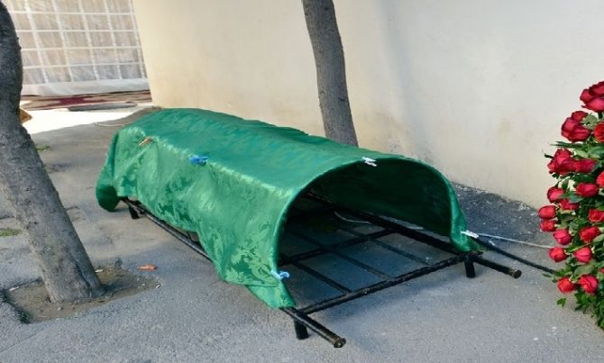 Solmaz Əlizadə vəfat etdi