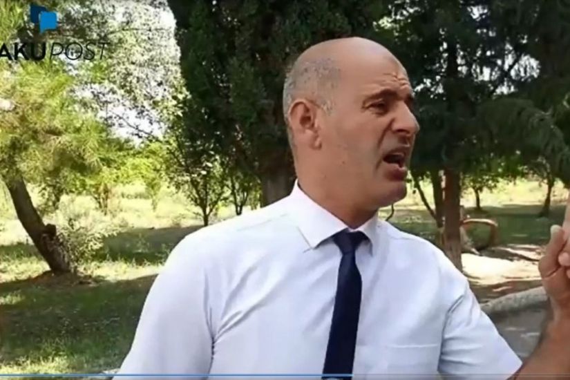 İntim görüntüləri yayılan məktəb direktoru barədə ölçü götürüldü