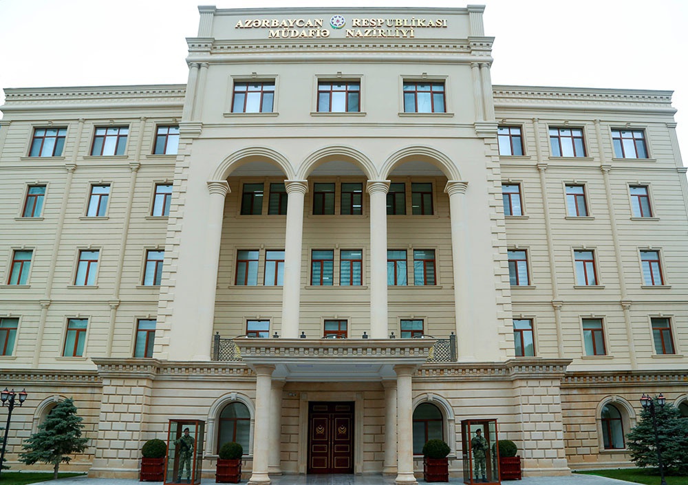 Müdafiə Nazirliyi yeni məlumat yaydı - SİYAHI