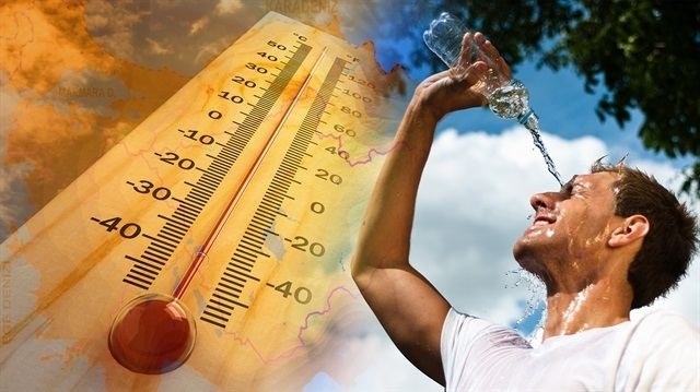 Temperatur 50°C-ə qədər YÜKSƏLƏCƏK
