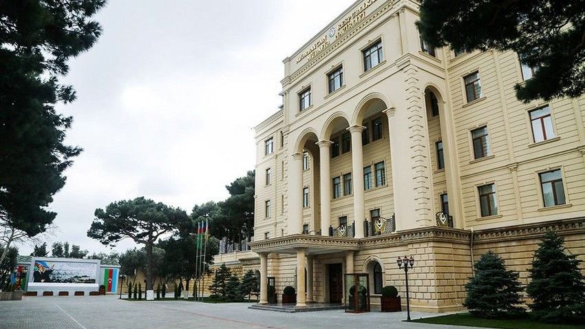 Müdafiə Nazirliyi məlumat yaydı: Döyüş hazırlığı... 
