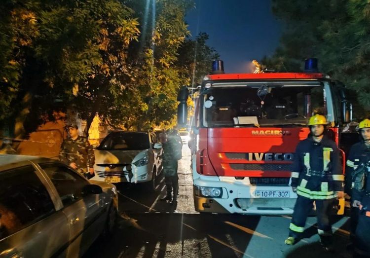 FHN Sumqayıtdakı partlayışla bağlı məlumat yaydı - VİDEO