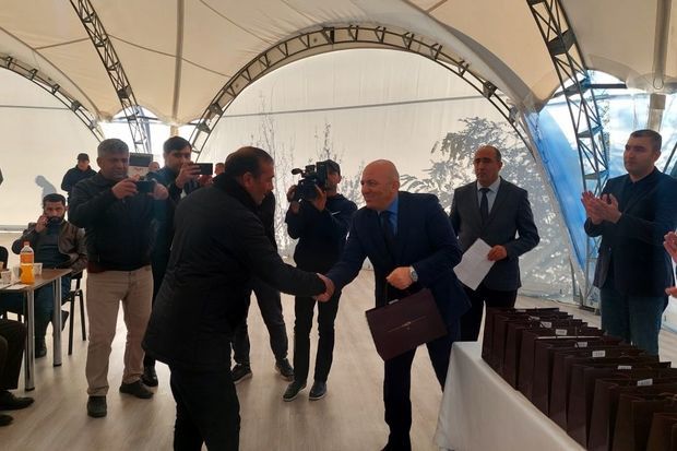 Laçında daha 21 ailəyə evlərin açarları təqdim olundu - FOTO