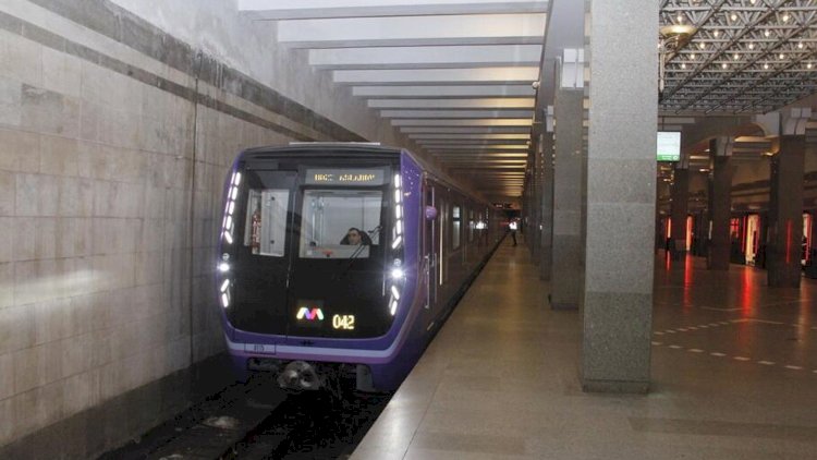 Bakı metrosunun qrafiki dəyişdirilir