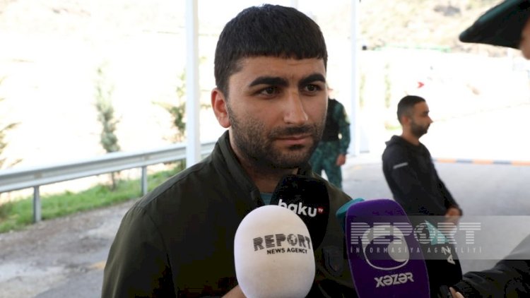 Xankəndidən gedən erməni: “Bir daha geri qayıtmayacağam“
