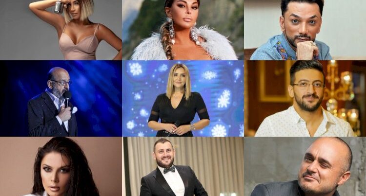 Yeni ildə Azərbaycan müğənniləri: Yarım saata 50 min qazanan ifaçılar - SİYAHI