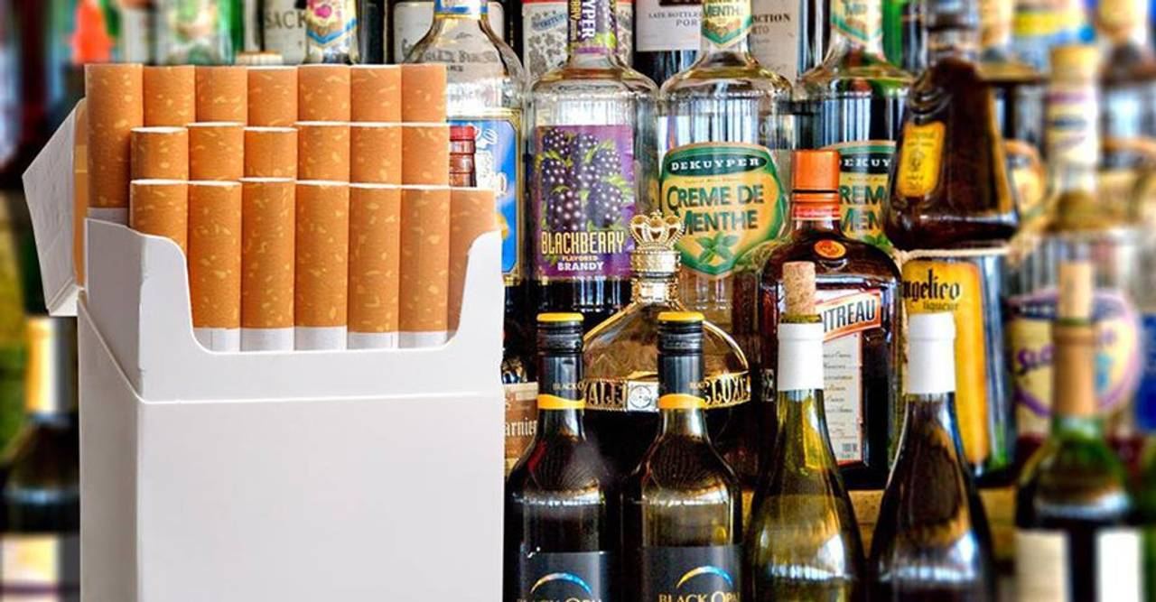 Siqaret və alkoqollu içkilərin aksiz dərəcəsi artırılır