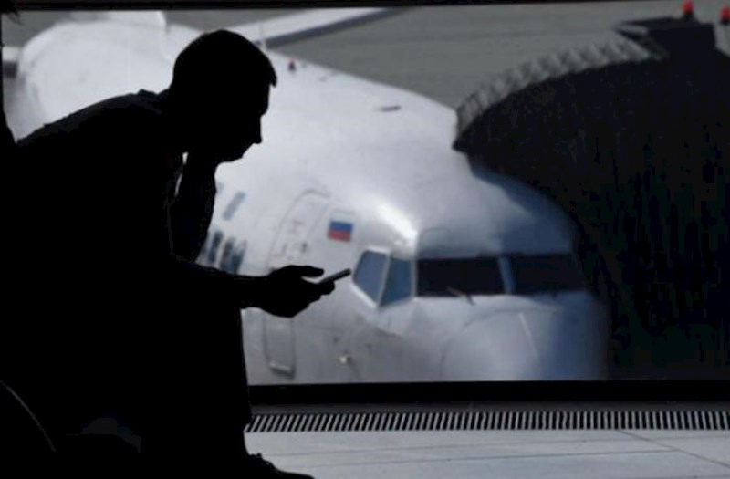 Moskva aeroportlarında uçuşlar kütləvi şəkildə təxirə salınıb