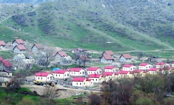 Sabah Laçının Zabux kəndinə ilk köç başlayır