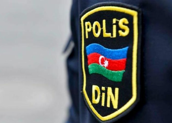 Ağır yol qəzasında ölən polisin FOTOSU