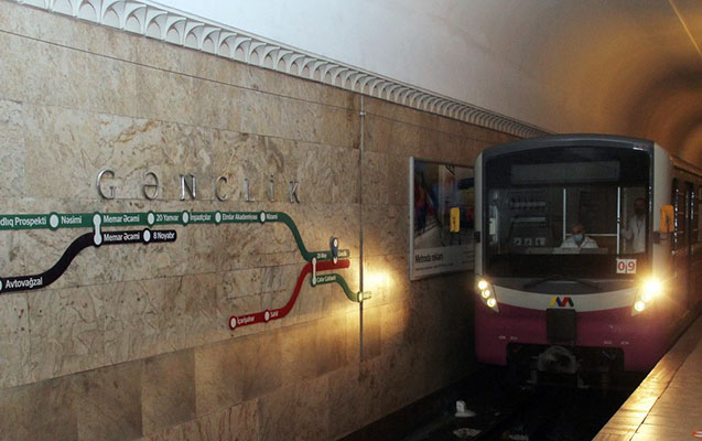 Bakı metrosunun 3 stansiyasında iş vaxtı dəyişdirilir